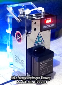 Alat Terapi Oxy-Hydrogen Model: MINI-7920H