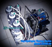 Alat Terapi Oxy-Hydrogen Model: COV-3A