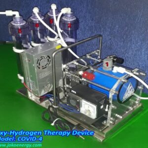 Alat Terapi Oxy-Hydrogen Model: COV-4