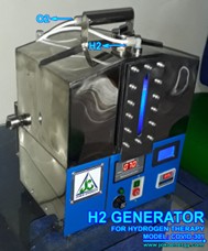 Alat Terapi Oxy-Hydrogen Model: COV-301