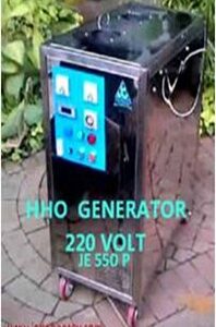 HHO Generator Portable Model: JE 550 P