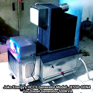 Generator HCCS Model: JE550GEN4