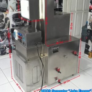 Generator HCCS Portable Model: JE550GEN5
