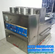 Generator HCCS Model: New JE3000-G7