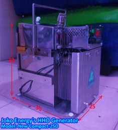Generator HHO Model: C25D